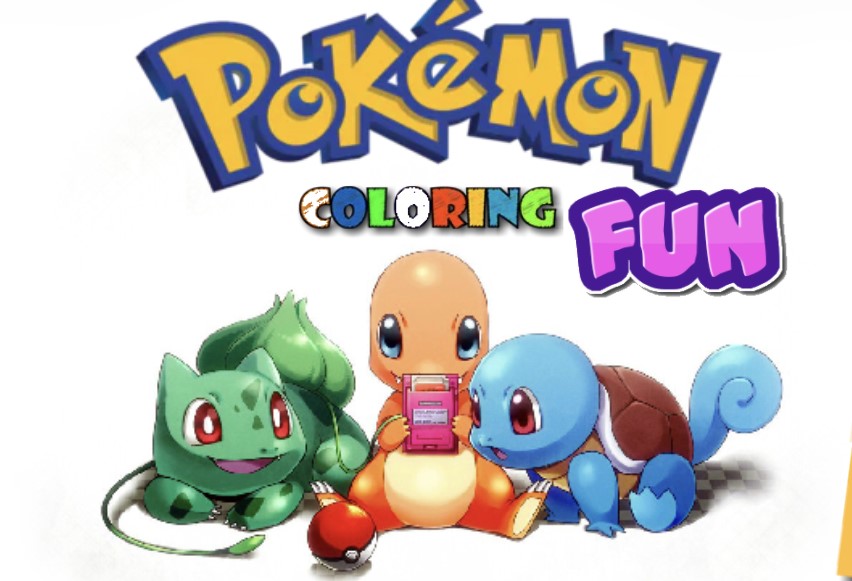 10 Captivating Pokémon Coloring Games for Unforgettable Adventures